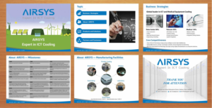 PowerPoint Design by Sbss for Airsys | Design: #9286453