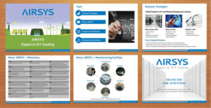 PowerPoint Design by Sbss for Airsys | Design: #9286456