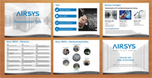 PowerPoint Design by Sbss for Airsys | Design: #9286457