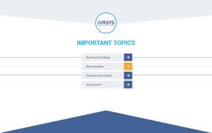 PowerPoint Design by iLibart for Airsys | Design: #9279396