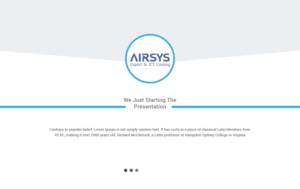 PowerPoint Design by iLibart for Airsys | Design: #9279397