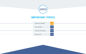 PowerPoint Design by iLibart for Airsys | Design: #9279398