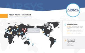 PowerPoint Design by iLibart for Airsys | Design: #9279412