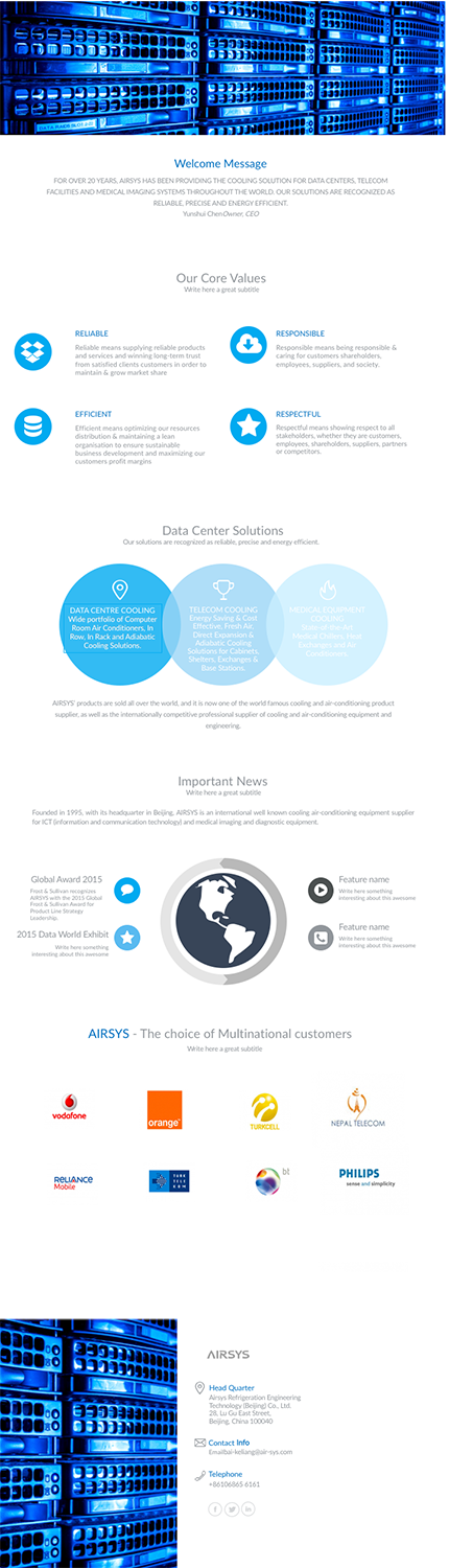 PowerPoint Design by designer-mom for Airsys | Design #9272306