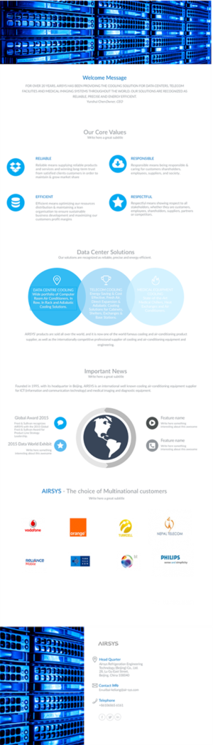 PowerPoint Design by designer-mom for Airsys | Design: #9272306