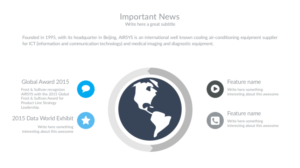 PowerPoint Design by designer-mom for Airsys | Design: #9272492
