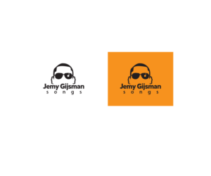 Jemy Gijsman songs | Logo-Design von Buck Tornado
