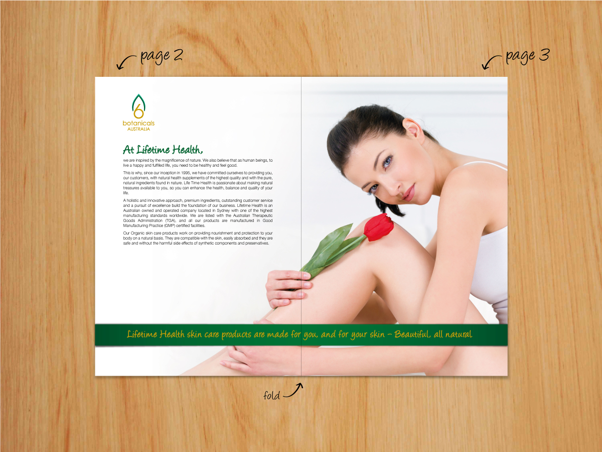 Broschüren-Design von Vonny Setiawan für dieses Projekt | Design #434274