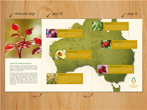 6 Botanicals - `Brochure Design Project