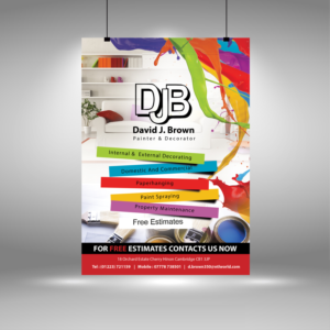 Flyer Design by uk for this project | Design: #9268484