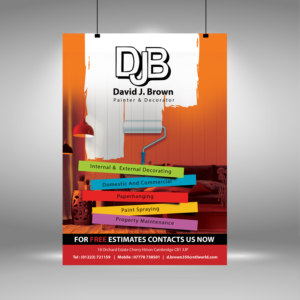 Flyer Design by uk for this project | Design: #9268568