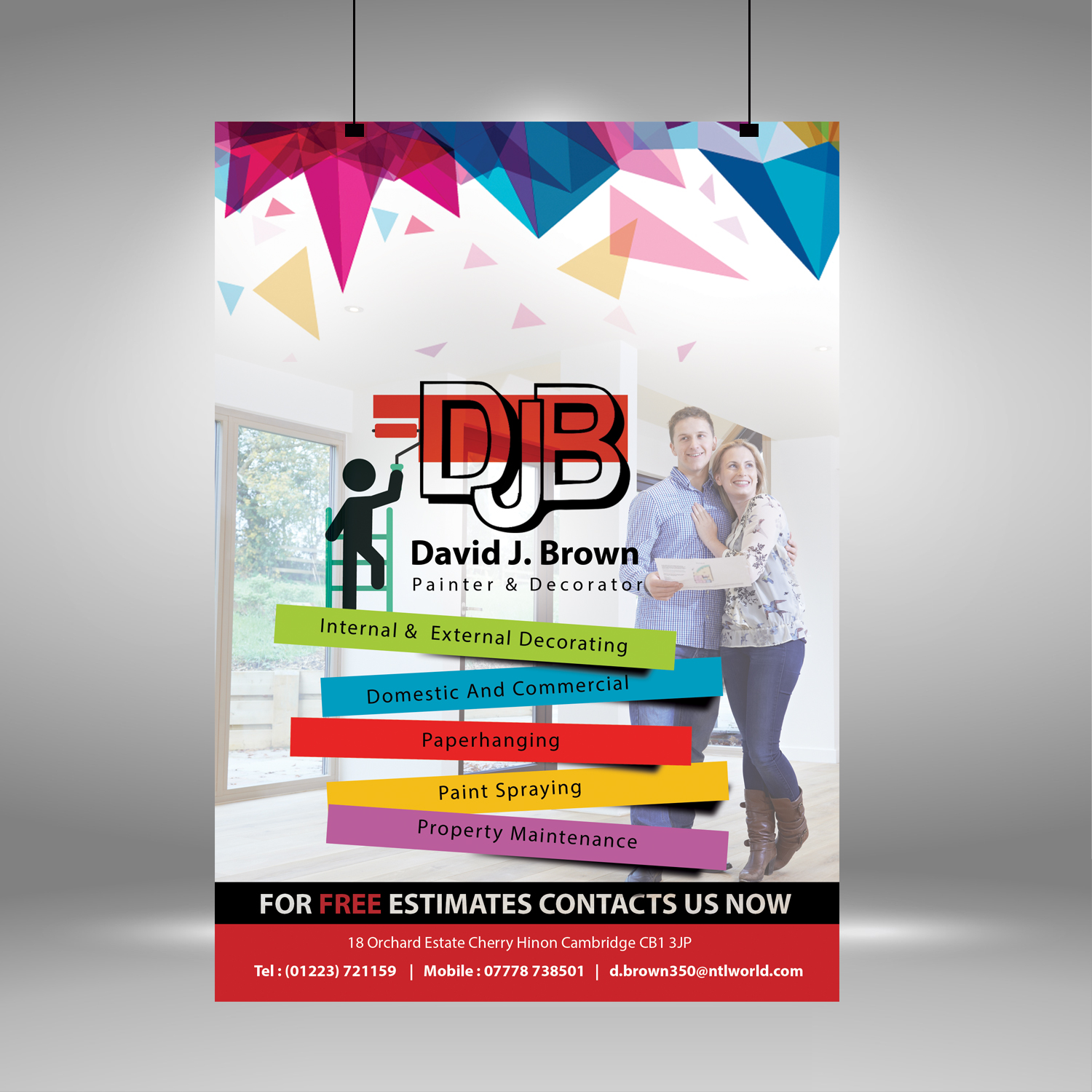 Flyer Design by uk for this project | Design #9268606