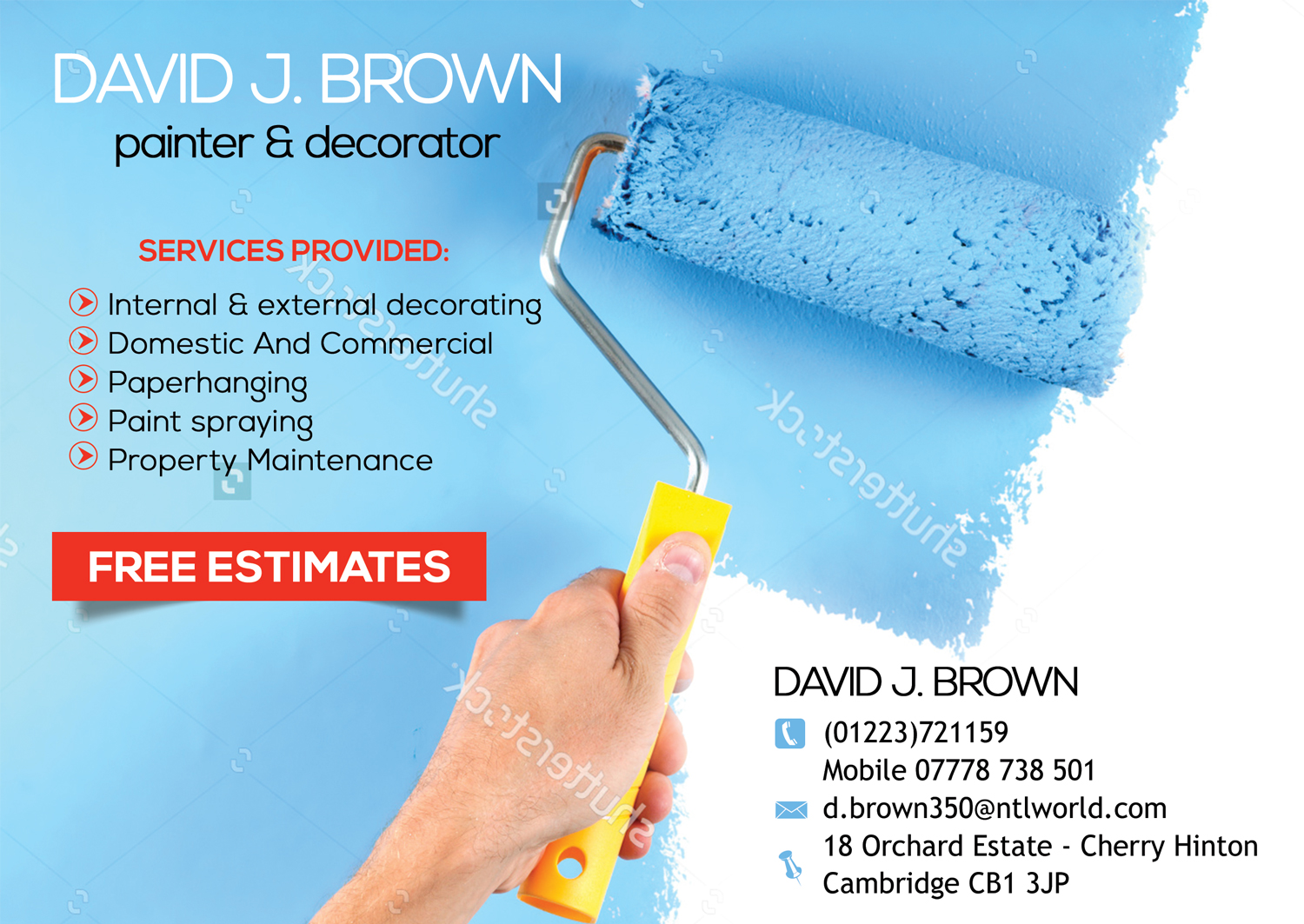 Flyer Design by leuchi for this project | Design #9262196