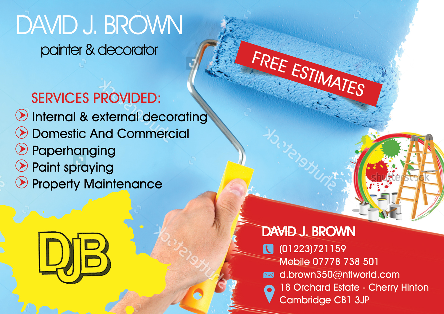 Flyer Design by leuchi for this project | Design #9265079