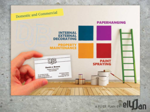 Flyer Design by elYJan