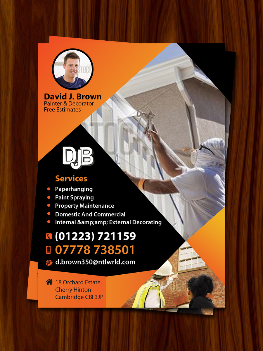 Flyer Design by debdesign for this project | Design #9265330