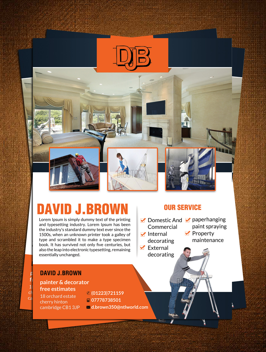 Flyer Design by creative.bugs for this project | Design #9265084