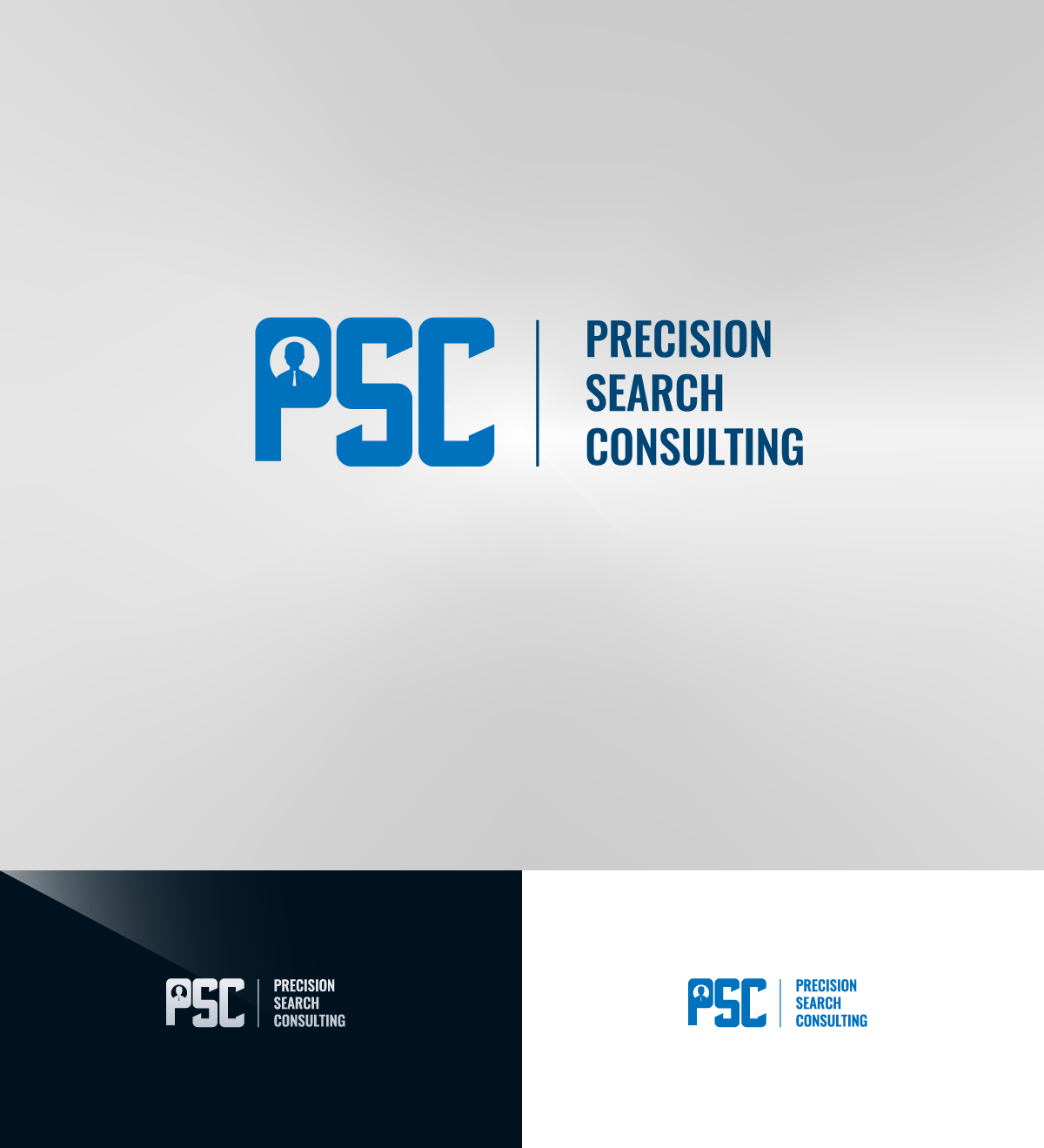 Logo Design by Zamm for Precision Search Consulting | Design #9287884