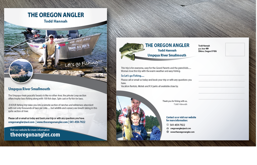 Postcard Design by alex989 for this project | Design #9280938