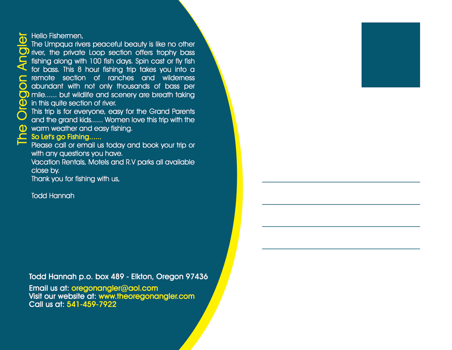 Postcard Design by leuchi for this project | Design #9315848