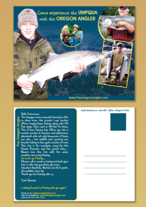 Postcard Design by leuchi