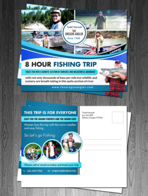 Postcard Design by debdesign for this project | Design: #9266831