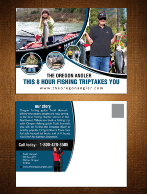 Postcard Design by creative.bugs for this project | Design: #9267497