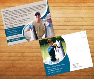 Postcard Design by aspiremedia for this project | Design: #9279747