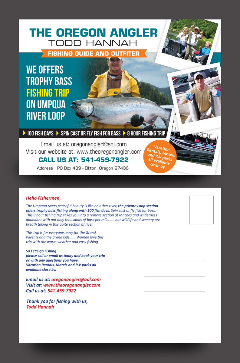 Postcard Design by rkailas for this project | Design #9297588