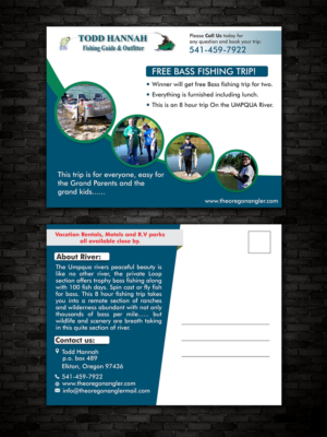 Postcard Design by ecorokerz for this project | Design #9267205