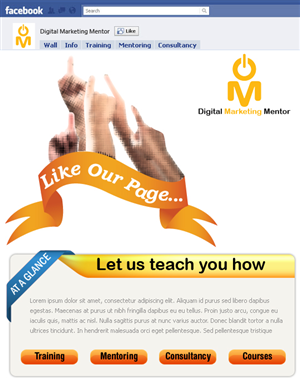 Facebook Design by Expert Designer