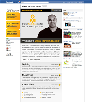 Facebook Design by Robert Marks for Barbados Holiday Lettings | Design: #426125