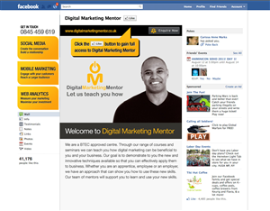 Facebook Design by Robert Marks for Barbados Holiday Lettings | Design: #426733