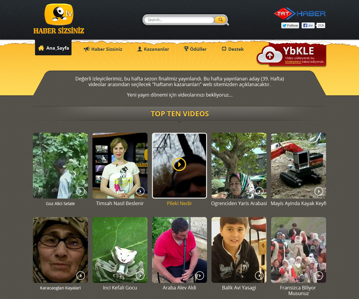 Web Design by looptriks for Beyaz Film | Design #2050883