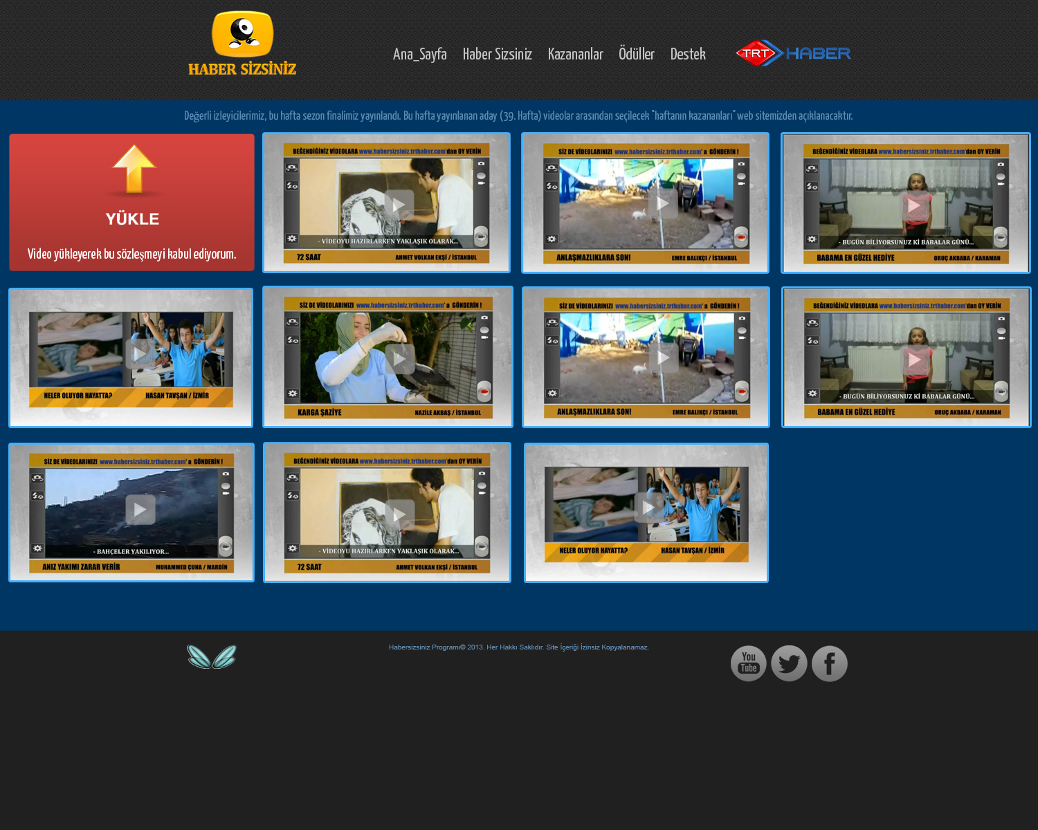 Web Design by artistraman for Beyaz Film | Design #2076510