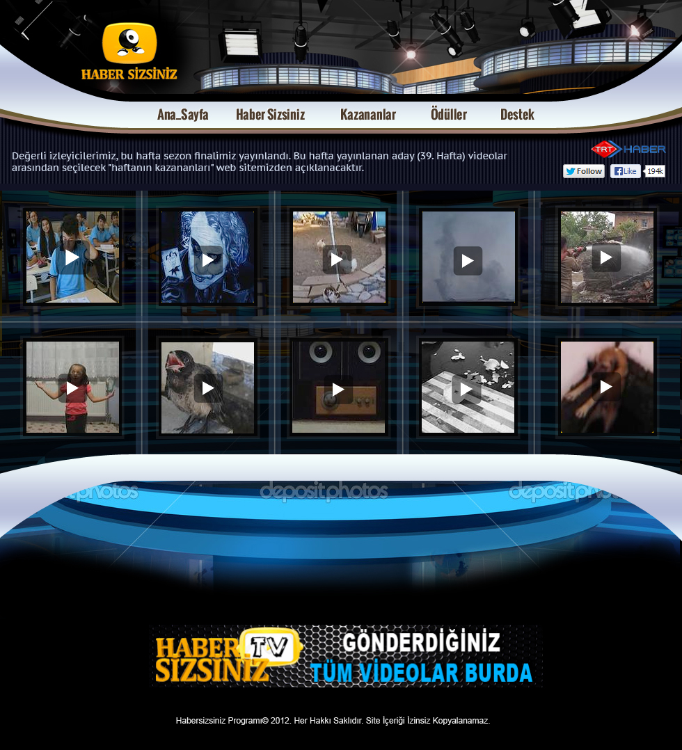 Web Design by jeckx2 for Beyaz Film | Design #2074904