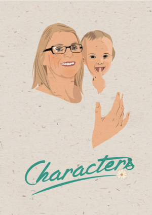 Character Design by enodeer