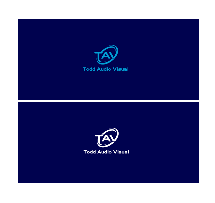 Logo-Design von slaven.kopitovic für Todd Audio Visual | Design #9399195