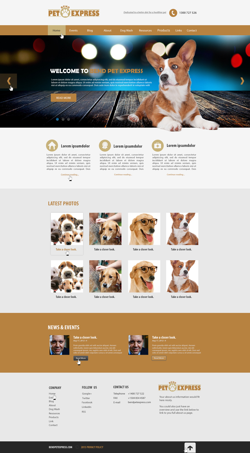 Web-Design von Shigh5 für Alpine Internet | Design #9268717