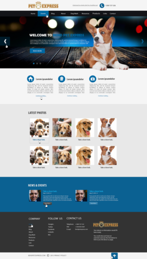 Web-Design von Shigh5 für Alpine Internet | Design: #9268718