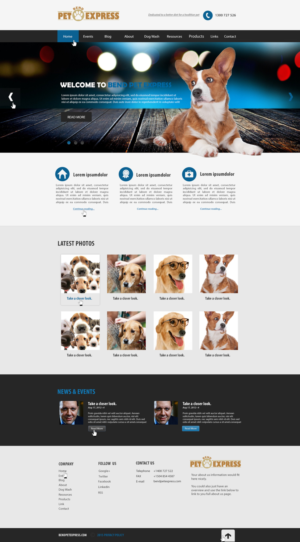 Web Design by Shigh5 for Alpine Internet | Design: #9268721