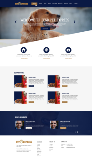 Web Design by Shigh5 for Alpine Internet | Design: #9275060