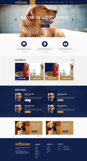 Web Design by Shigh5 for Alpine Internet | Design: #9275061