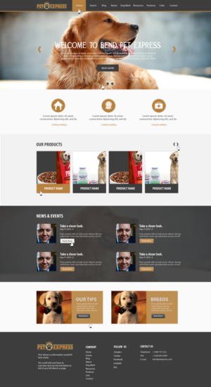 Web Design by Shigh5 for Alpine Internet | Design: #9275062