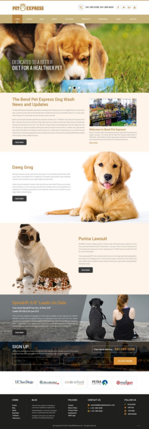 Web Design by pb for Alpine Internet | Design: #9268322