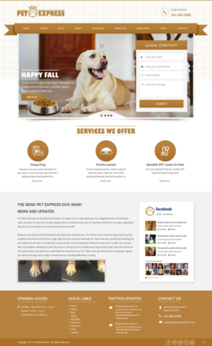 Web Design by pb for Alpine Internet | Design: #9269105