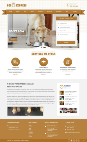 Web Design by pb for Alpine Internet | Design: #9269106