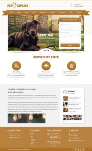 Web Design by pb for Alpine Internet | Design: #9269107