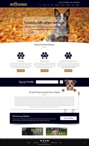 Web Design by pb for Alpine Internet | Design: #9269109