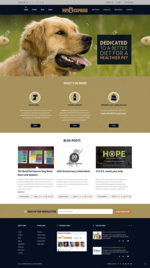 Web Design by pb for Alpine Internet | Design: #9275797